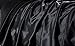Chezmoi Collection 3-Piece Silky Bridal Satin Duvet Set King, Black