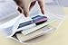 15 pcs Clear Color Fog A5 Size Paper Document File Bill Zipper Bag Pen Pencil Pouch Bag Holder 10 x 7.5 Inch