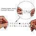 Forever & Ever Leather Chakra Bead Tribal Bracelet - (Unisex) 12 Pack Charm Ethnic Hand Knit Boho String Hemp Wood Beaded Bracelets for Men Women Girls Jewelry Wristbands
