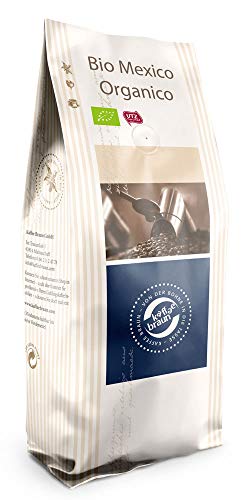 Kaffee Braun: Mecixo Organico Bio, gemahlen, 250g - Single Estate Kaffeebohnen aus Mexico – mittelkräftiger, cremiger…