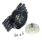 MegaFlint Distributor Cap and Rotor Kit V8 5.0L 5.7L for Chevrolet & GMC Trucks Vortec OEM For Rotor DR474 DR331 D303A, DR2031G, 3D1063, 51-4260
