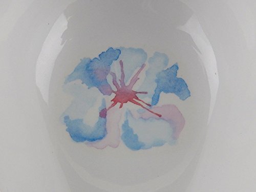 Decorative Egg-Shaped No-Skid Scoop Bowl - Thumbnail 4