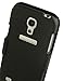 Black Hard Case + Belt Clip Holster Stand For Samsung Galaxy S4 Mini I9190 I9195