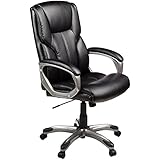 AmazonBasics High-Back Executive Chair - Black
