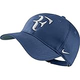 Nike Mens Roger Federer RF Hybrid Tennis Hat Ocean Fog Blue/White