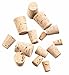 GSC International Assorted Size (0-11) Cork Stoppers, Set of 100