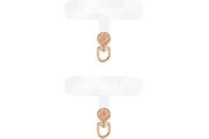 Project-cb Phone Tether Tab 2 Pack,Universal Phone Lanyard Patch Without Adhesive,Phone Strap Replacement Part for Cell Phone