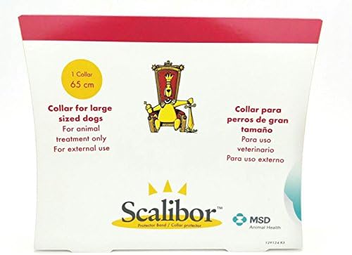 Scalibor - Flea &amp; Tick collar for large dog Control Up To 6 Months