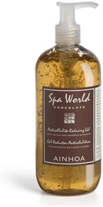 AINHOA Spa Chocolate Anti Cellulite Reducing Gel, 17.5 Fluid Ounce
