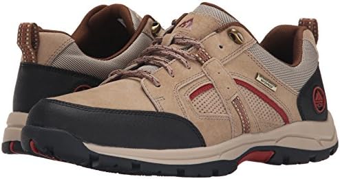 rockport men's road and trail waterproof blucher rain shoe