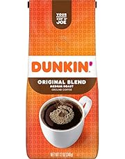 Dunkin' Original Blend Medium Roast Ground Coffee, 12 Ounces