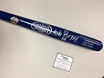 Kris Bryant Anthony Rizzo Dual Autographed Signed Chicago Cubs Blue Rare WORLD SERIES Limited Edition Baseball Bat Fanatics Authentic MLB Hologram & COA
