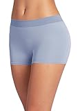 Jockey Women's Underwear Modern Micro Seamfree Boyshort