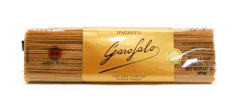 Garofalo Spaghetti Whole Wheat Pasta, 16-Ounce (Pack of 4)