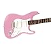 Squier by Fender Bullet Strat Beginner Electric Guitar - Pink - Rosewood Fingerboard