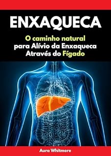 Livro O caminho natural para Alívio da Enxaqueca Através do Fígado AURA-K8