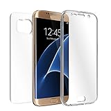 Tenworld Samsung Galaxy S7 Edge Case Cover ! ! ! Full Body Protective Case TPU Crystal Clear Cover