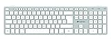 Kanex Multi-Sync Bluetooth Keyboard for IOS Mac, iPad and iPhone Spanish Layout (QWERTYXSP)