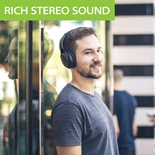 Avantree Aria Bluetooth Noise Cancelling Headphones with Microphone