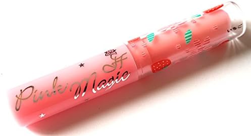 Dojore Mini Strawberry Scented Pink Magic Moisturising Lip Balm. Colour Changing to Pink/Red Lipstick. Waterproof Lipgloss Lip Balm