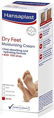 hansaplast dry feet moisturizing cream