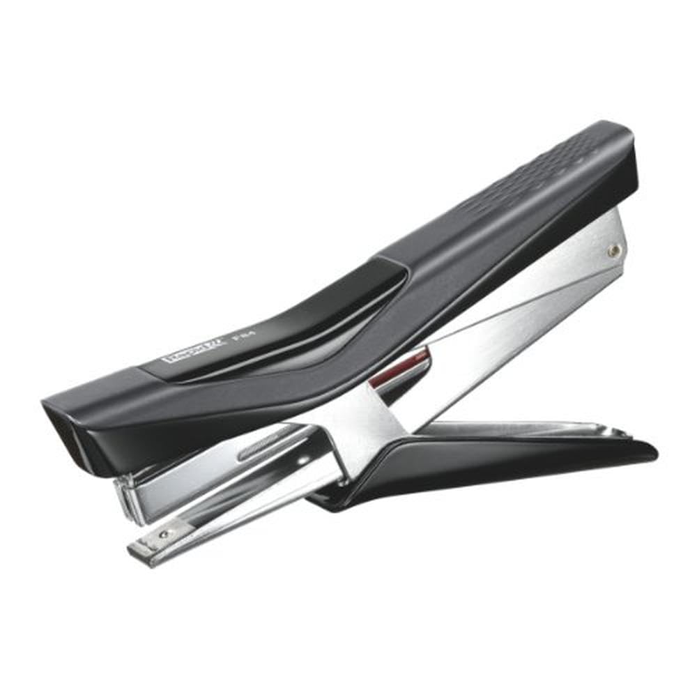 Rapid F84 Fixativ Stapling Pliers, 15 Sheet Capacity, Uses 8/4 Bébé Staples, Ergonomic Design, Metal and Plastic, Black, 5000292