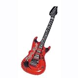 Red Inflatable Guitar (1 pc)