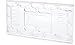 Cruiser Accessories 79000 Universal License Plate Mount License Plate Frame, Clear