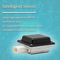 EWAY Car Microwave Blind Spot Radar Detectors