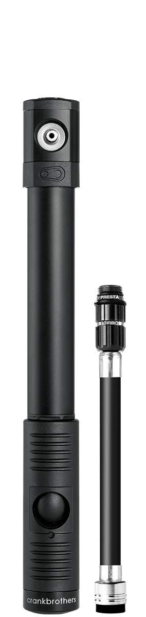 Crankbrothers Klic HP Black Midnight Edition, Base