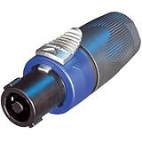 Neutrik NL4FX 4-Pole speakON Cable Connector
