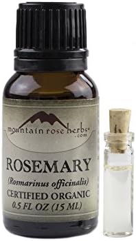 Mountain Rose Herbs - Rosemary Essential Oil 1 oz