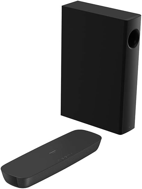 Panasonic SC-HTB258EBK Bluetooth Soundbar with Wireless Subwoofer - Black, Standard - Image 4