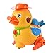 ThinkMax Lay-Eggs Yellow Duck with Music Sound and Light Electronic Learning Toys