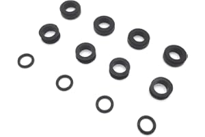 1A-NBY Set of 4 Fuel Injector O-Ring Kit,Injector Grommet and Insulator Seal Kit for 1999 2000 2001 2002 2003 2004 2005 Mazda Miata 8574-13-253, 8574-13-252, JE06-13-257