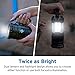 Etekcity LED Camping Lantern for Emergency Light Hurricane Supplies, Lanterns for Survival Kits Power Outages , Battery Powered Operated Lanterns Lamp, Camping Gear Accessories , 2 Pack