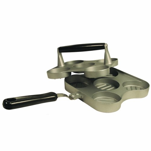 Prago Sliderz Mini Burger Press, 5 Slot