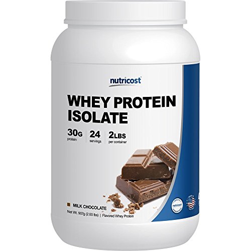Nutricost Whey Protein Isolate 유니박스