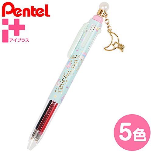 Littletwinstars Customize color ballpoint pen eye closed Las