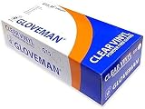 Gloveman Zewool Box 100 Clear Powder-Free Vinyl Gloves Small view 1