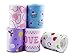 Summer-Ray 25 Yards (25 x 1 Yard) Grosgrain Ribbon 1.5 inch (38mm) Mixed Colors Value Pack