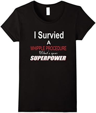 Women's I Survived A Whipple Procedure - Whipple Procedure Shi Small Black