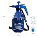 COREGEAR USA Misters 1.5 Liter (Ultra Cool™ Combo Pack). Includes 2 Personal Handheld Water Misters, 2 Neoprene Sleeves, 2 Extra Nozzles, 2 Carrying Straps with Bag Clip Blue Teal