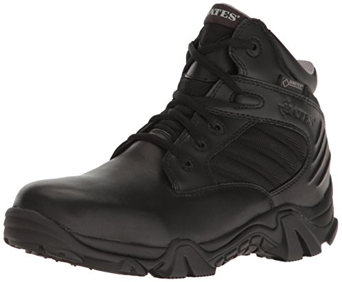 Bates Women's Gx-4 4 Inch Boot, Black, 7 M US