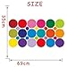 Polka Dots Wall Decals- Vinyl Wall Decal Dots Removable -Wall Decor Stickers Wall Dots for Bedroom Living Room Kids Boys and Girls
