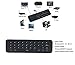 ProChosen Rechargeable P3 Multifunction Air Mouse with Wireless Qwerty Keyboard, 3-Gyro + 3-Gsenso, Infrared Learning Remote Control for Android TV Box, Smart TV, PC, Windows ,HTPC, Mac OS, Linux