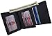Swiss Marshall Men's RFID Blocking Premium Leather Classic Trifold Wallet (Black)