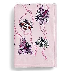 Vera Bradley Women's Fleece Plush Throw