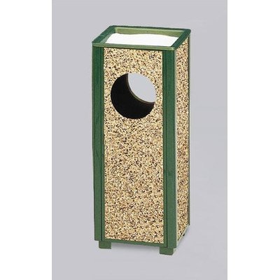 Rubbermaid Commercial Products Rcp R41 6000pl Sand Top Urn Trash