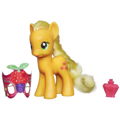 My Little Pony Crystal Princess Celebration Applejack Doll